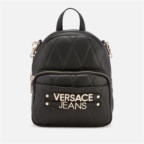 Versace Jeans Women's Ee1vsbbb7 Backpack 